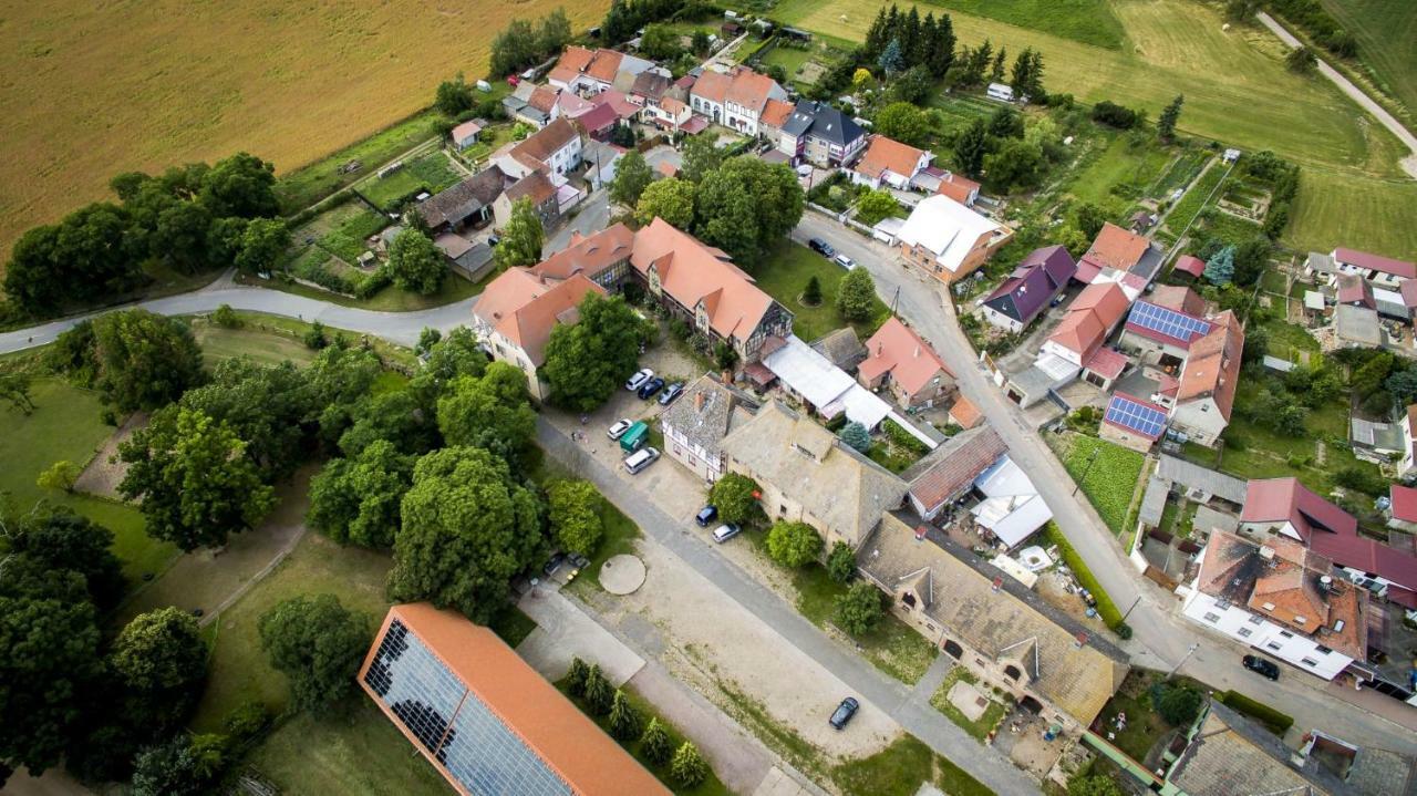 Gutshaus Von Bismarck Daire An der Schmucke Dış mekan fotoğraf